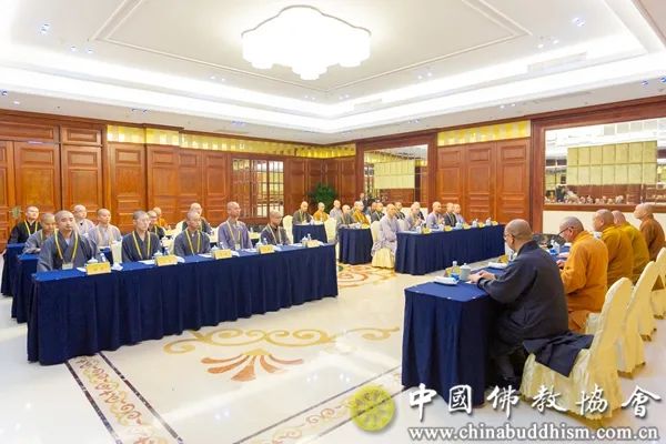 新闻｜2023中国佛教讲经交流会讲经规则说明会在江苏无锡举行