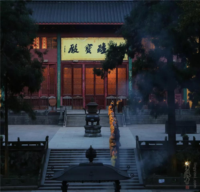 山寺建制