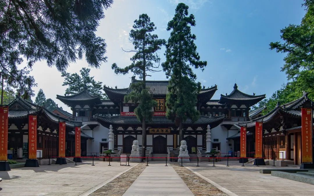 新闻｜径山万寿禅寺壬寅年传戒法会圆满