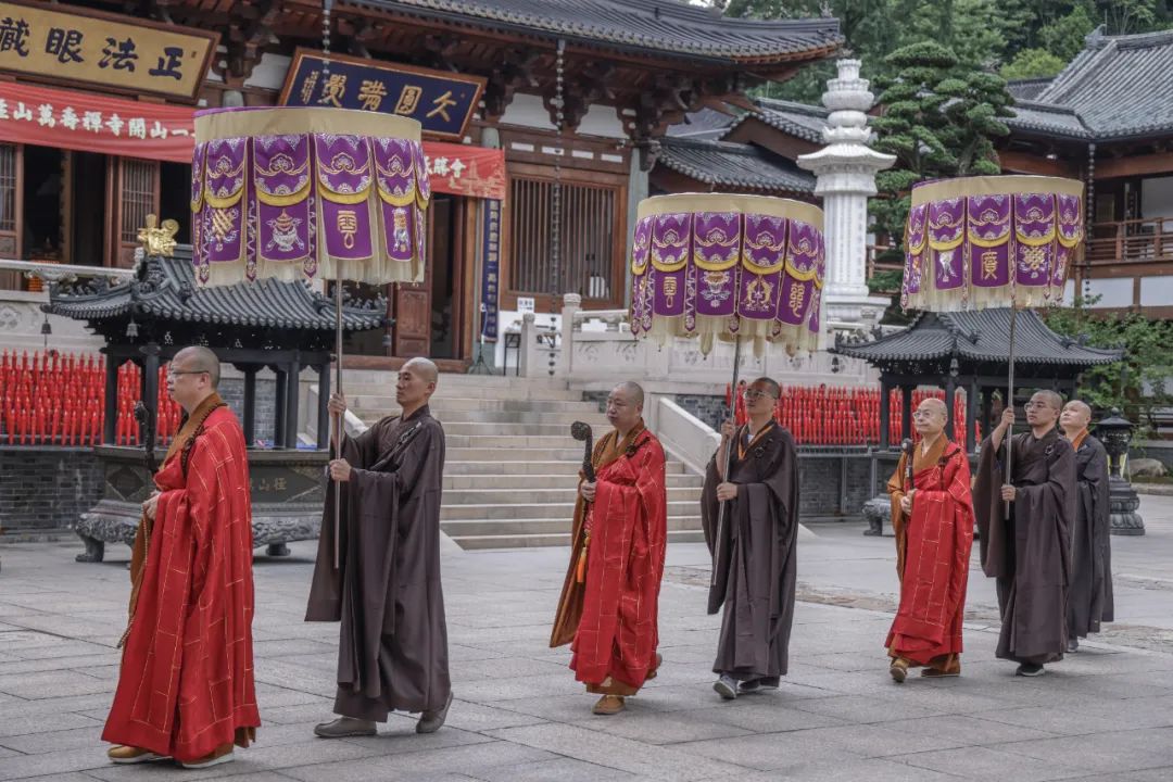 新闻｜径山万寿禅寺壬寅年传戒法会圆满