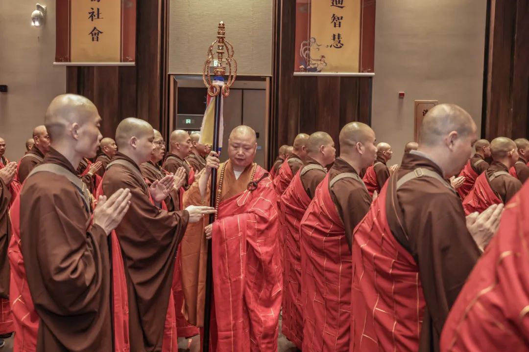 新闻｜径山万寿禅寺壬寅年传戒法会圆满