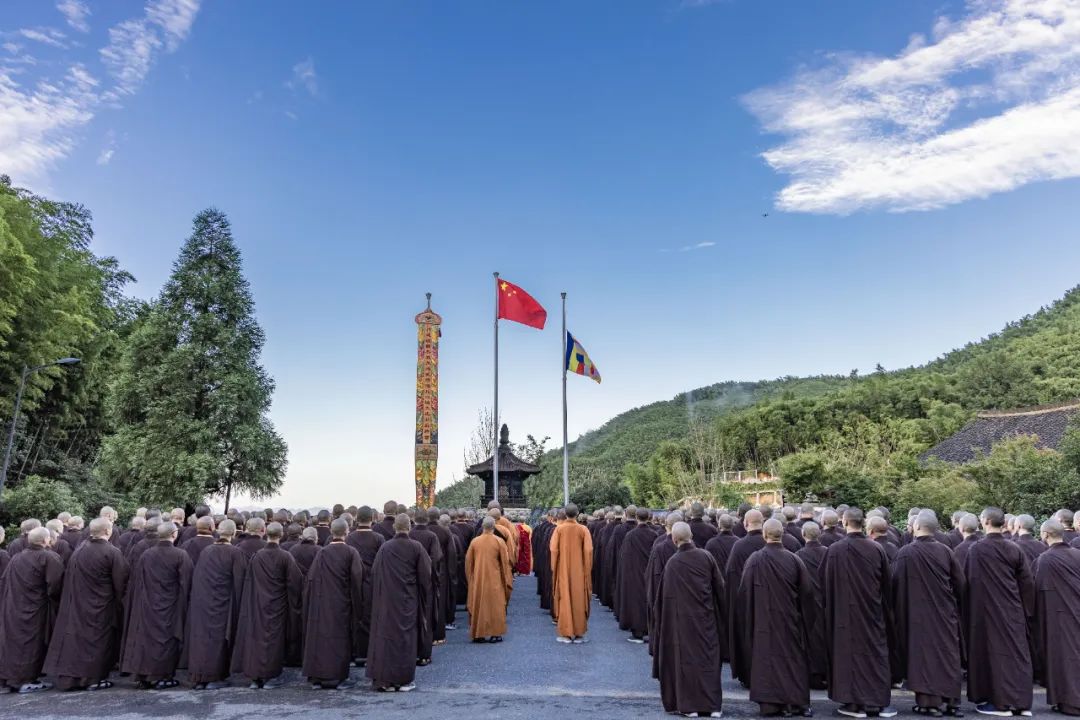 新闻｜径山万寿禅寺壬寅年传戒法会圆满