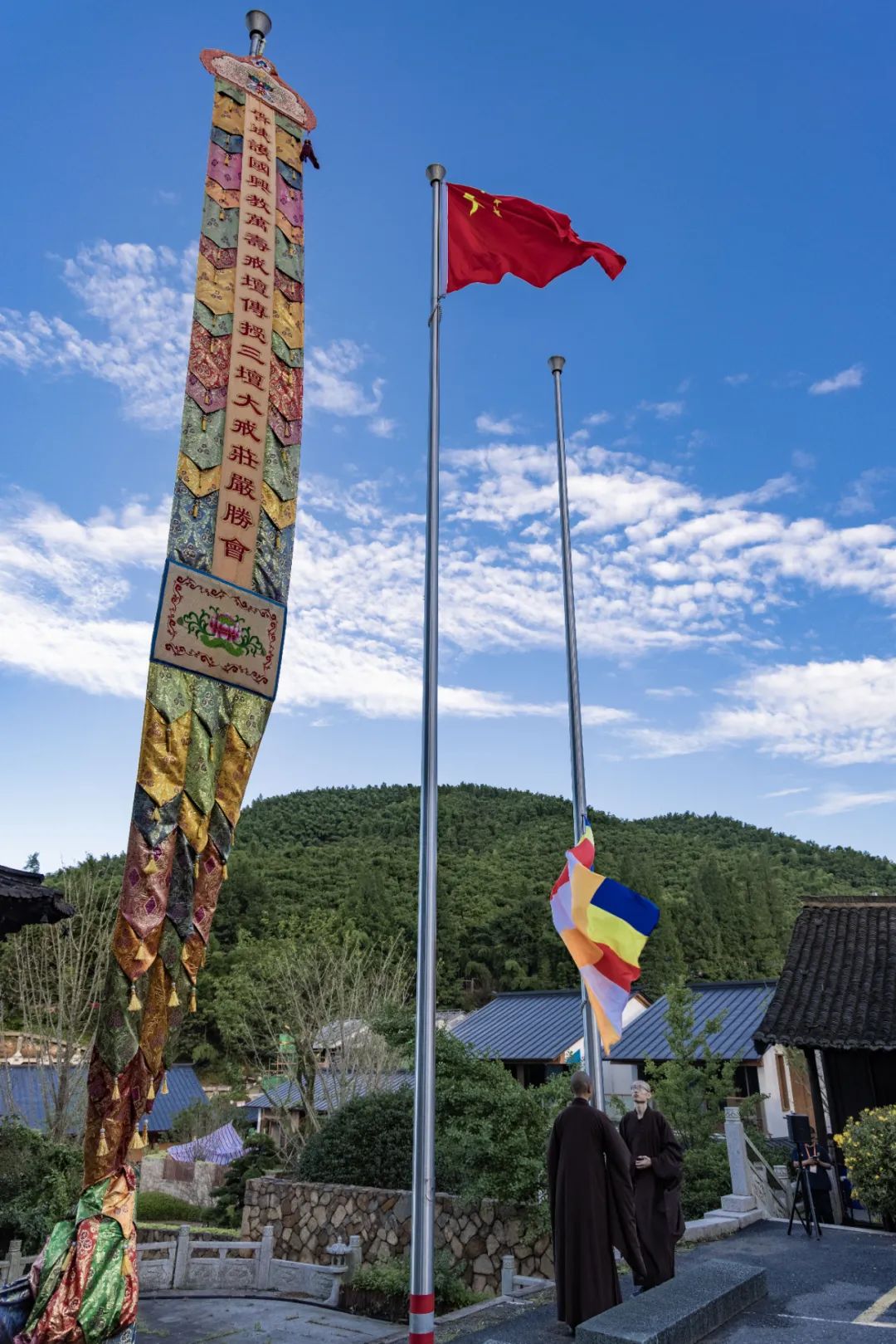 新闻｜径山万寿禅寺壬寅年传戒法会圆满