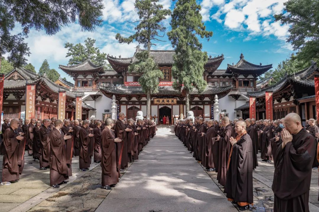 新闻｜径山万寿禅寺壬寅年传戒法会圆满