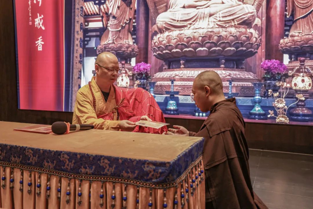 新闻｜径山万寿禅寺壬寅年传戒法会圆满