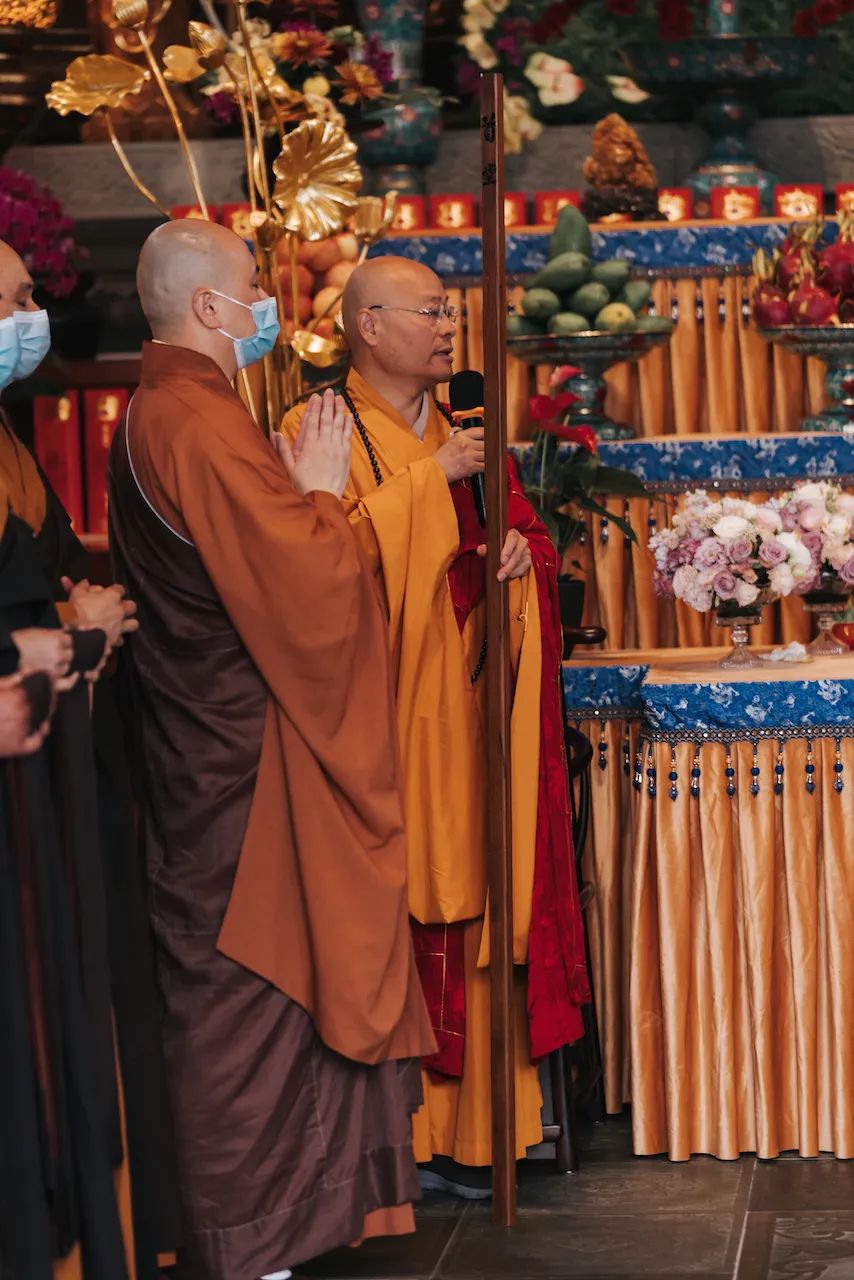 新闻｜径山万寿禅寺壬寅年传戒法会初坛二坛圆满