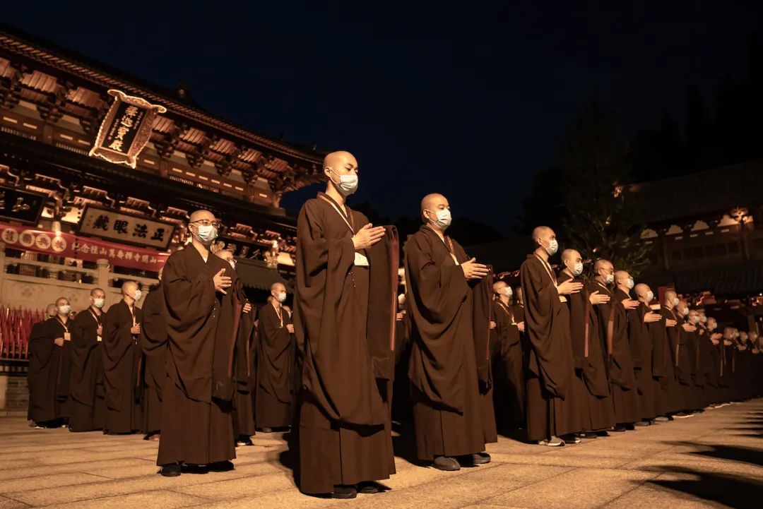 新闻｜径山万寿禅寺壬寅年传戒法会初坛二坛圆满