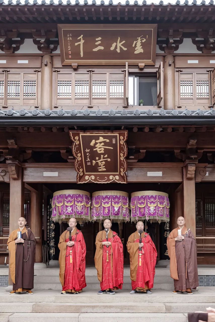 新闻｜径山万寿禅寺壬寅年传戒法会初坛二坛圆满