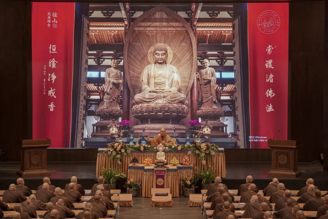 新闻｜径山万寿禅寺壬寅年传戒法会初坛二坛圆满