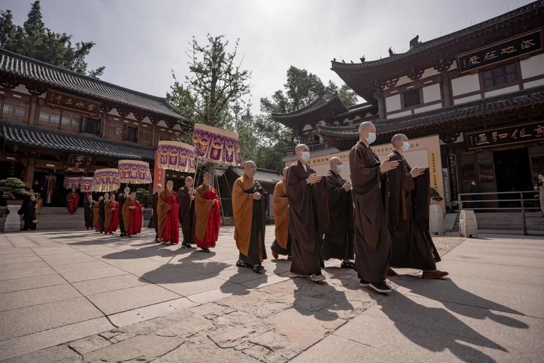 新闻｜径山万寿禅寺壬寅年传戒法会初坛二坛圆满