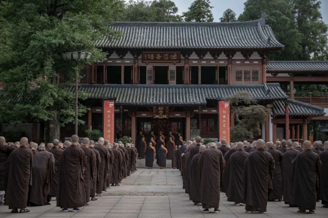 新闻｜径山万寿禅寺壬寅年传戒法会初坛二坛圆满