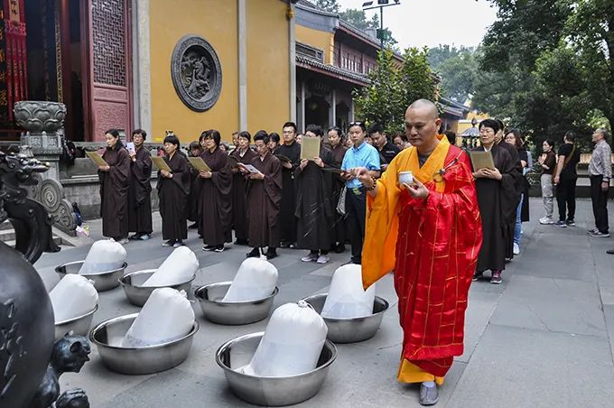 法讯｜2021年10月20日忻州翰林寺放生预告