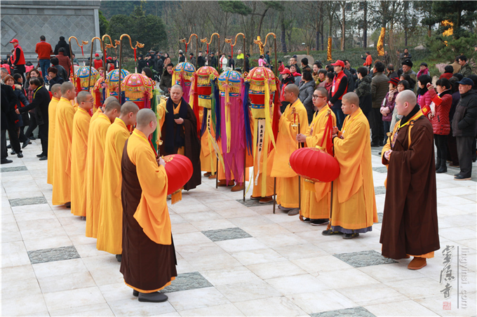 延福寺开光法会