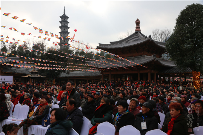 延福寺开光法会