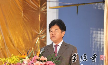 2014汉传佛教讲经交流会举行开幕式