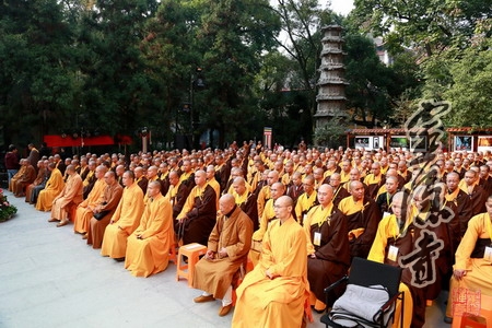 2013汉传佛教讲经交流会“讲经观摩”活动在我寺举行